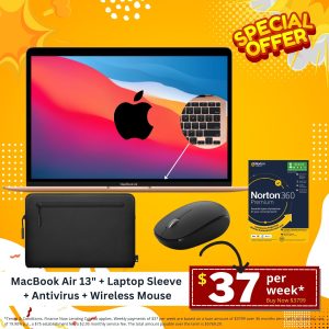 Apple 13" Macbook Air Package Deal