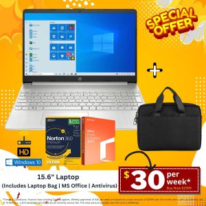 15.6" Laptop Package Deal