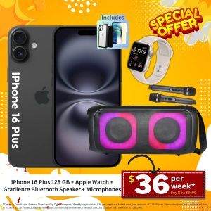 iPhone 16 Plus Package Deal