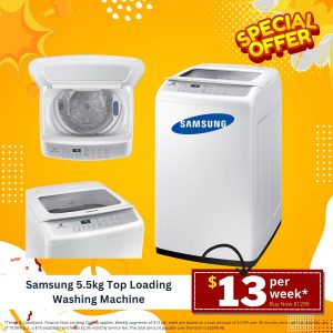 Washing Machine Package Deal