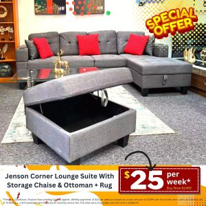 Jenson Corner Lounge Suite Package Deal