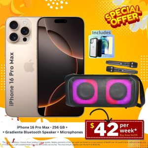 iPhone 16 Pro Max Package Deal
