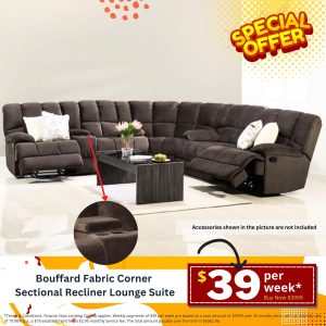 Bouffard Corner Lounge Suite Package Deal