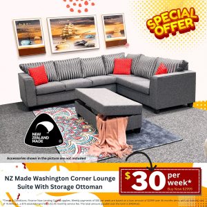 Washington Corner Lounge Suite Package Deal