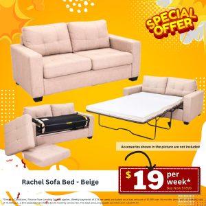 Rachel Sofa Bed Package Deal