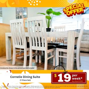 Cornelie Dining Suite Package Deal