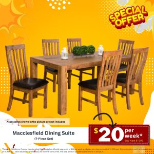 Macclesfield Dining Suite Package Deal