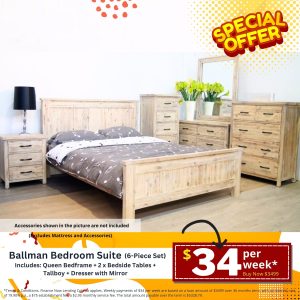 Ballman Bedroom Suite Package Deal