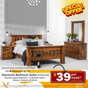 Starmore Bedroom Suite Package Deal