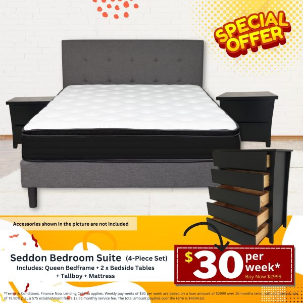 Seddon Bed Package Deal